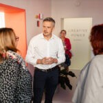 Workshop na téma Papírové vázy v Le Papier